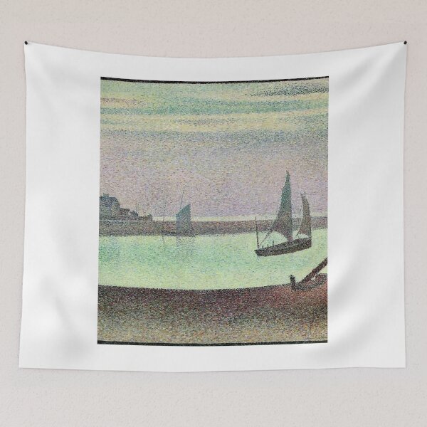 Item preview, Edgar degas art landscape beach with sailing boats  designed and sold by Golido.
