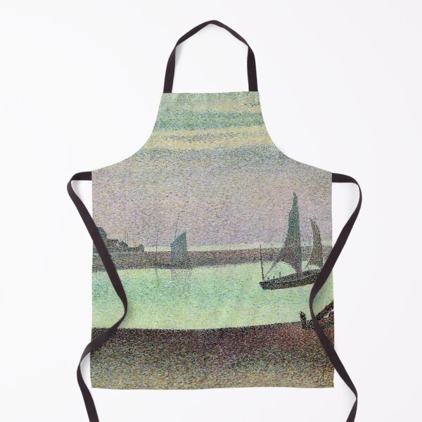 Item preview, Edgar degas art landscape beach with sailing boats  designed and sold by Golido.