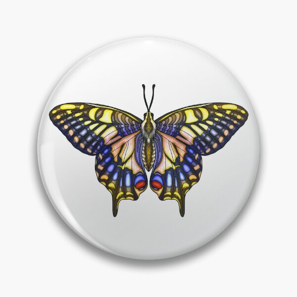 Item preview, Swallowtail Butterfly  designed and sold by porpoisefully.