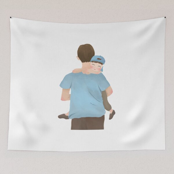 Item preview, Father and son Sleeveless Top designed and sold by DominicRowe.