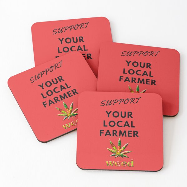 Item preview, Support Your Local Farmer, Funny Weed,  Smoke Weed Everyday,  designed and sold by BestDesignbySof.