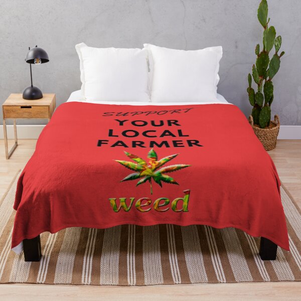 Item preview, Support Your Local Farmer, Funny Weed, Smoke Weed Everyday, designed and sold by BestDesignbySof.