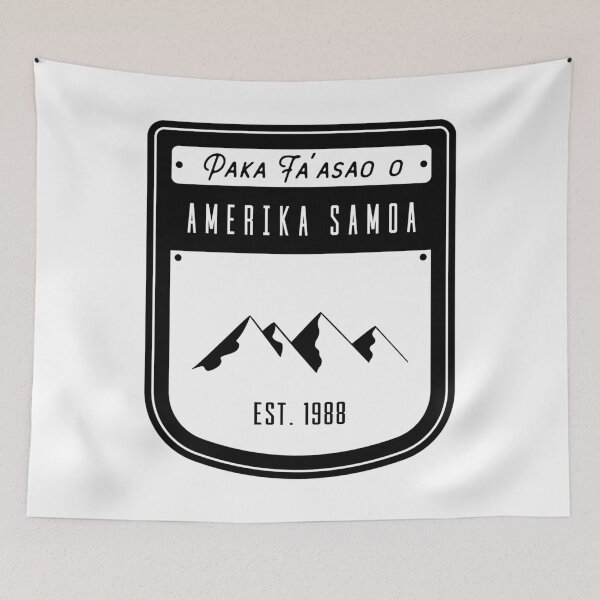 Item preview, Pako Faasao o America Samoa designed and sold by nationalparks.
