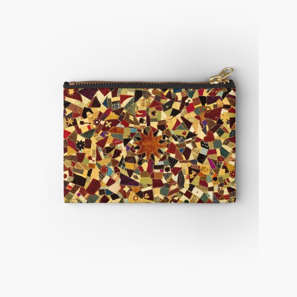 Item preview, Quilt [crazy patchwork] by Rebecca King (c.1890-95) designed and sold by allhistory.