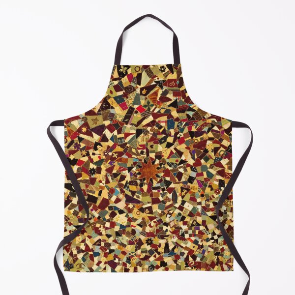 Item preview, Quilt [crazy patchwork] by Rebecca King (c.1890-95) designed and sold by allhistory.