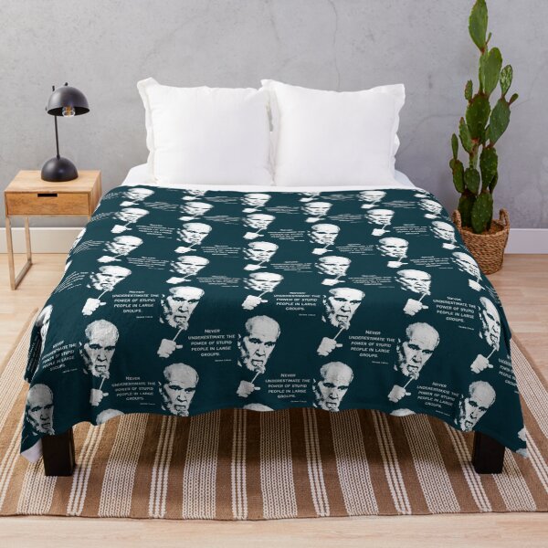 Item preview, George Carlin - Never Underestimate The Power Of Stupid People designed and sold by BonCornerst.