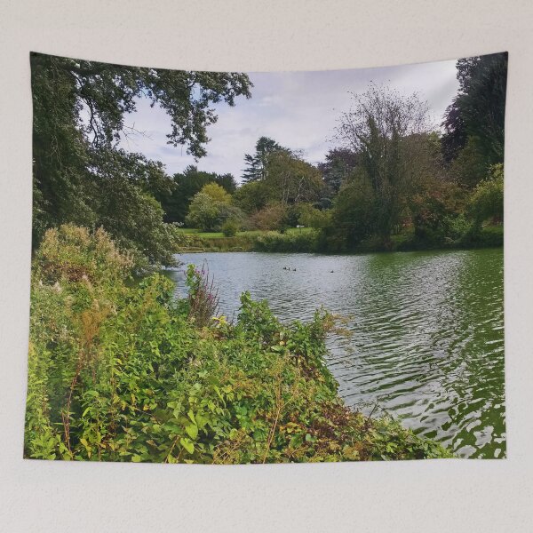 Item preview, #236 |☼| At The Water's Edge - Portrait Shot (Elsham Hall, Gardens & Country Park) designed and sold by Naean H.F. (Nez Man).