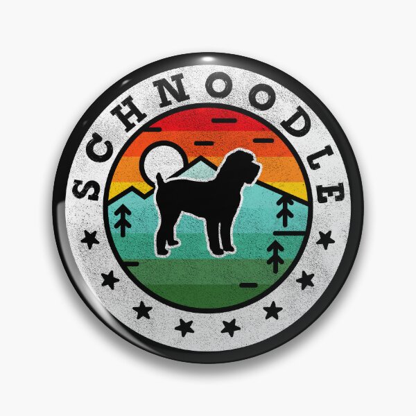 Item preview, Schnoodle Dog Summer Vintage designed and sold by rafaeltto.