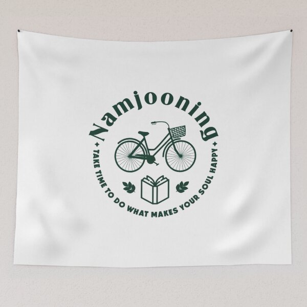 Item preview, Namjooning Tote Bag designed and sold by DominicRowe.