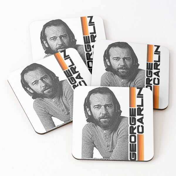 Artikelvorschau, George Carlin Retro Comedy FanArt-Tribut entworfen und verkauft von BonCornerst.