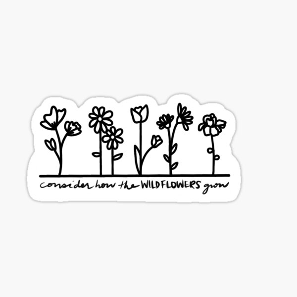 Item preview, Wildflowers designed and sold by KelliCB.