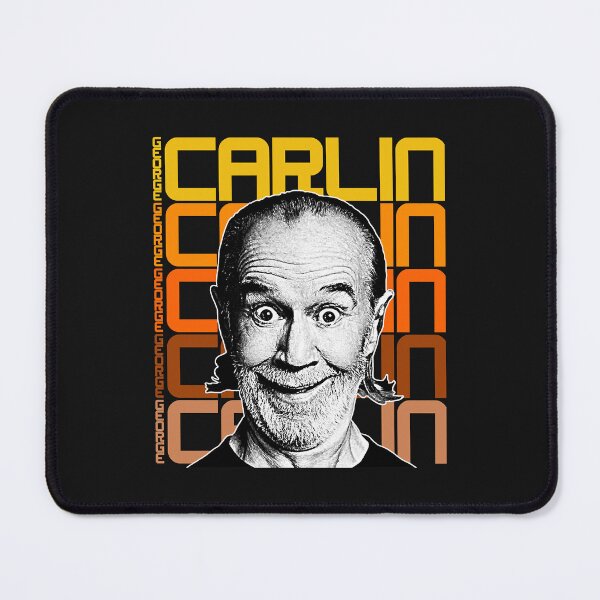Item preview, George Carlin Retro Comedy FanArt Tribute designed and sold by BonCornerst.