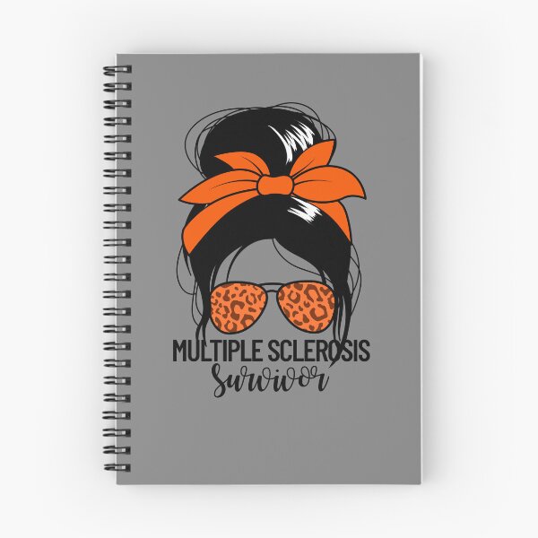 Item preview, Multiple Sclerosis Survivor Women's Messy Bun MS Warrior Gear designed and sold by DynamicDesign.