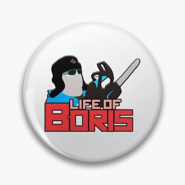 Item preview, UNIQUE - Life of Boris Blue Red designed and sold by DominicRowe.