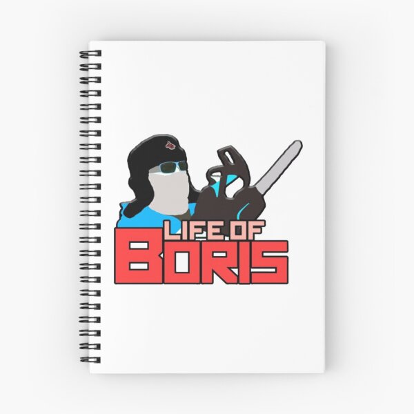 Item preview, UNIQUE - Life of Boris Blue Red designed and sold by DominicRowe.