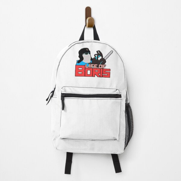 Item preview, UNIQUE - Life of Boris Blue Red designed and sold by DominicRowe.