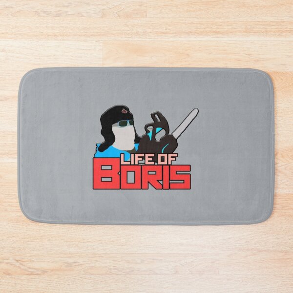 Item preview, UNIQUE - Life of Boris Blue Red designed and sold by DominicRowe.