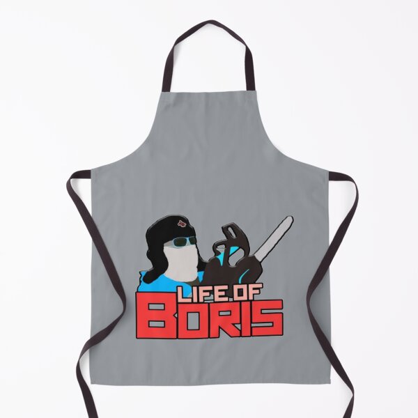 Item preview, UNIQUE - Life of Boris Blue Red designed and sold by DominicRowe.