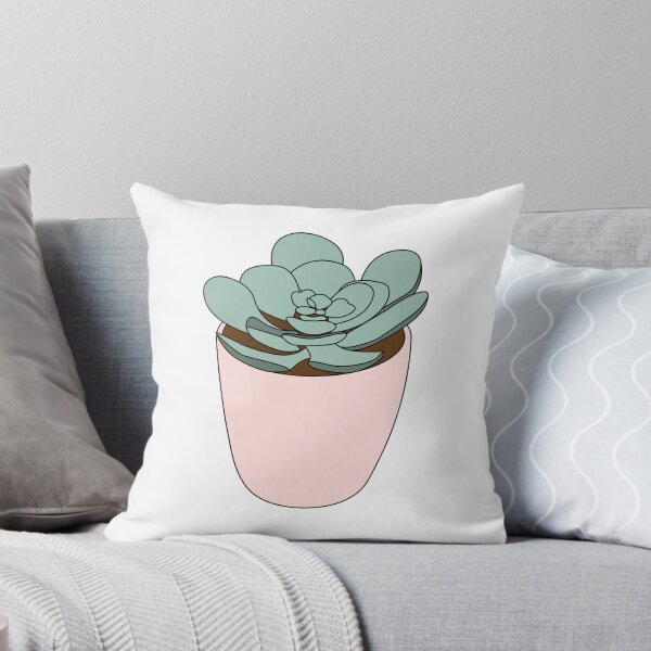 Item preview, Aesthetic Pastel Succulent Light Plant with Pot designed and sold by eva8designs.