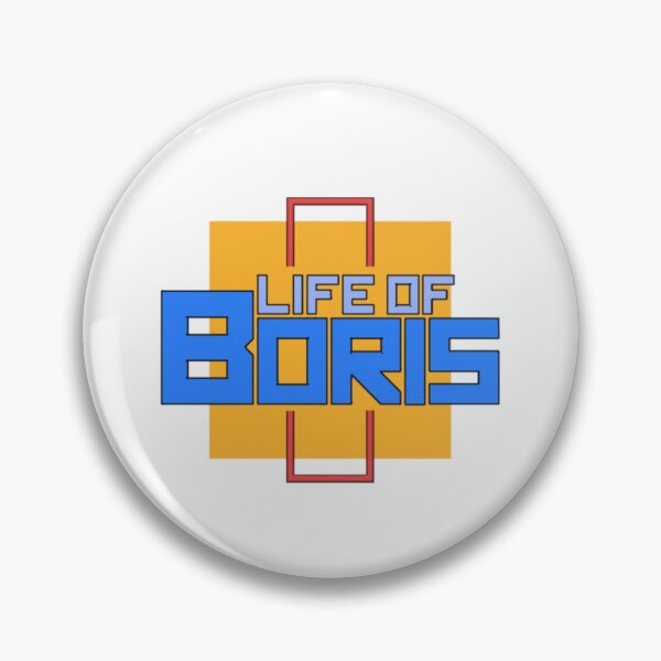 Item preview, UNIQUE - Life of Boris Unique Logo designed and sold by DominicRowe.
