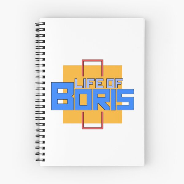 Item preview, UNIQUE - Life of Boris Unique Logo designed and sold by DominicRowe.