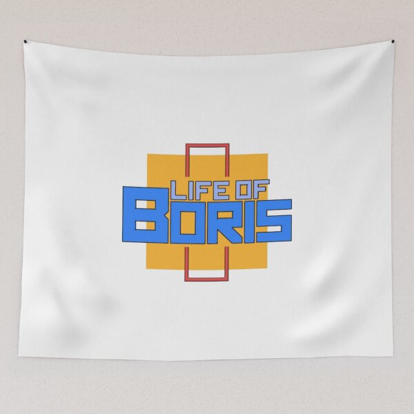 Item preview, UNIQUE - Life of Boris Unique Logo designed and sold by DominicRowe.