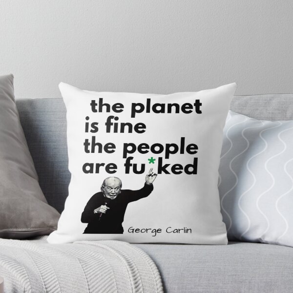 Artikelvorschau, George Carlin - Dem Planeten geht es gut entworfen und verkauft von BonCornerst.