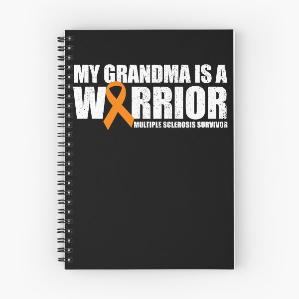 Aperçu de l'œuvre My Grandma Is A Warrior Multiple Sclerosis Survivor Gear créée et vendue par DynamicDesign.