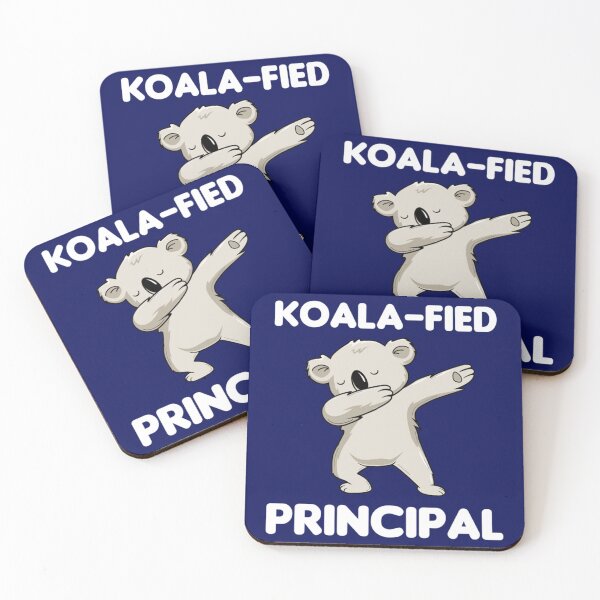 Item preview, Koalafied Principal Dabbing Koala Appreciation   designed and sold by UzuraDS.