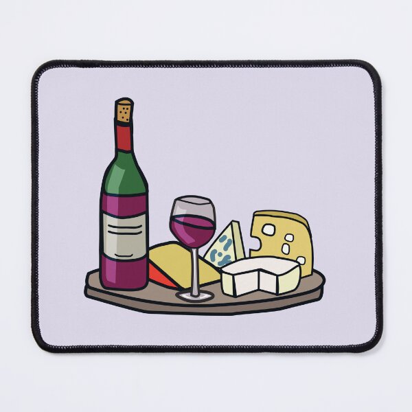 Item preview, Cheese and Wine designed and sold by DanandDee.