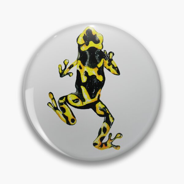 Item preview, Yellow poison dart frog  designed and sold by ColorSplendor.