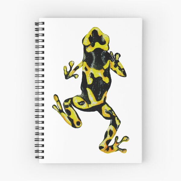 Item preview, Yellow poison dart frog  designed and sold by ColorSplendor.