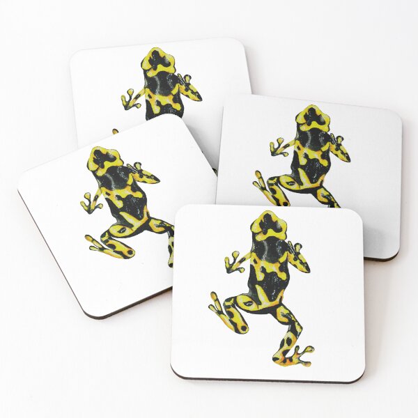Item preview, Yellow poison dart frog  designed and sold by ColorSplendor.
