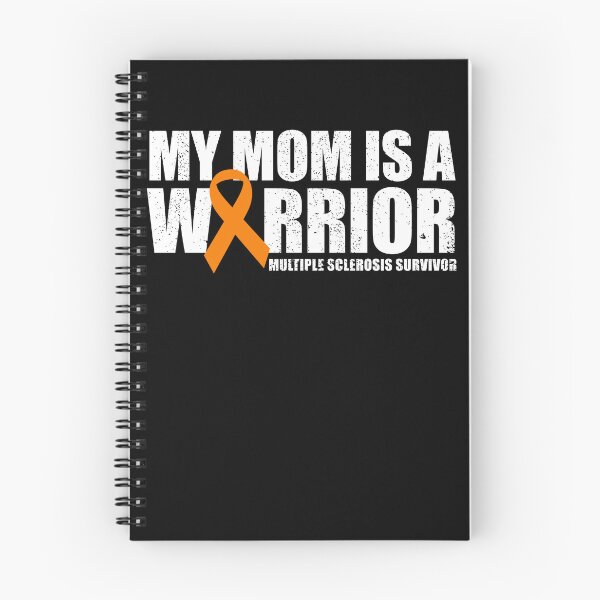 Item preview, My Mom Is A Warrior Multiple Sclerosis Survivor MS Warrior Gear designed and sold by DynamicDesign.