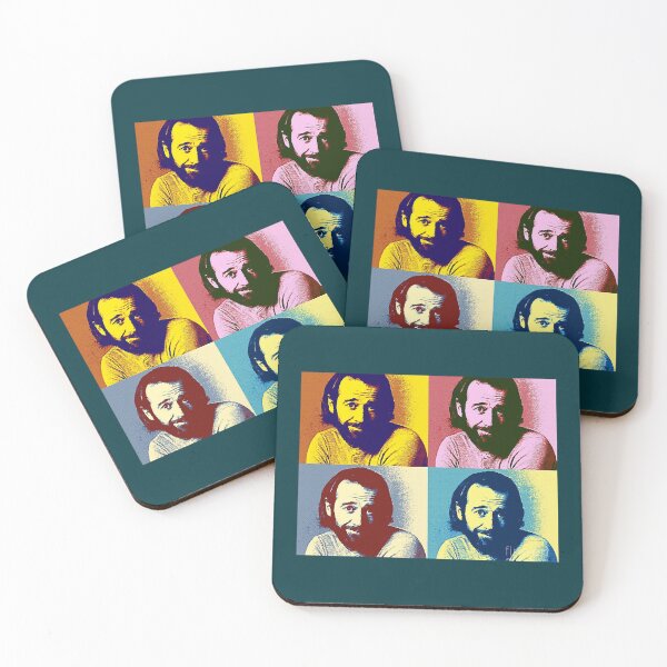 Artikelvorschau, George Carlin Art Pop Artpop Comedian Dead Celebrity Andy Warhol entworfen und verkauft von BonCornerst.