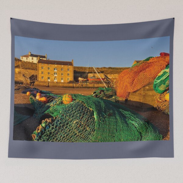 Item preview, Burghead Harbour Scene Moray Coast Scotland. designed and sold by PhotosEcosse.