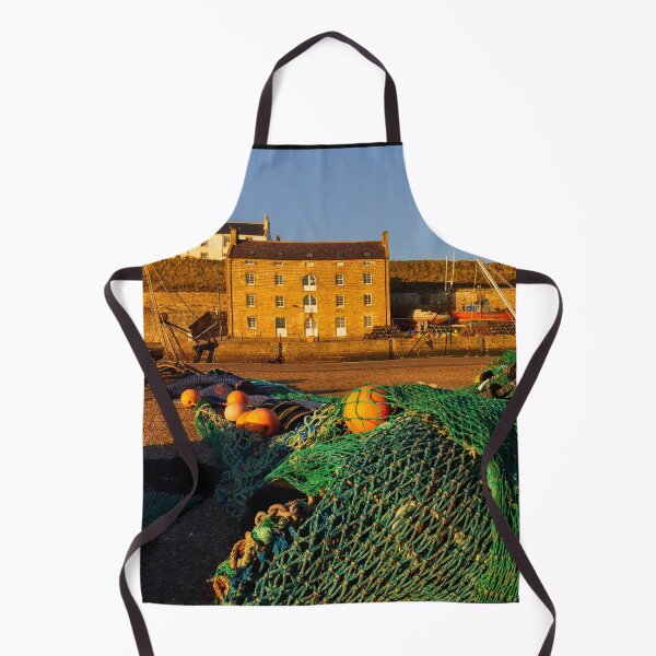 Item preview, Burghead Harbour Scene Moray Coast Scotland. designed and sold by PhotosEcosse.