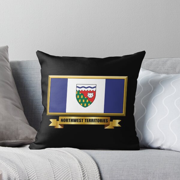 Item preview, NORTHWEST TERRITORIES Flag Gifts, Masks, Stickers & Products (N) designed and sold by mpodger.