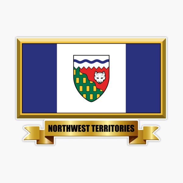 thumbnail image 2 of Table Flag Northwest Territories 5x8 Inches | Canadian Territory Desk Flag With Black Base AZ FLAG Territories Flag 2 of 13