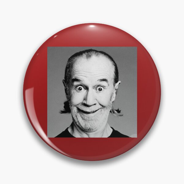 Item preview, George Carlin designed and sold by BonCornerst.
