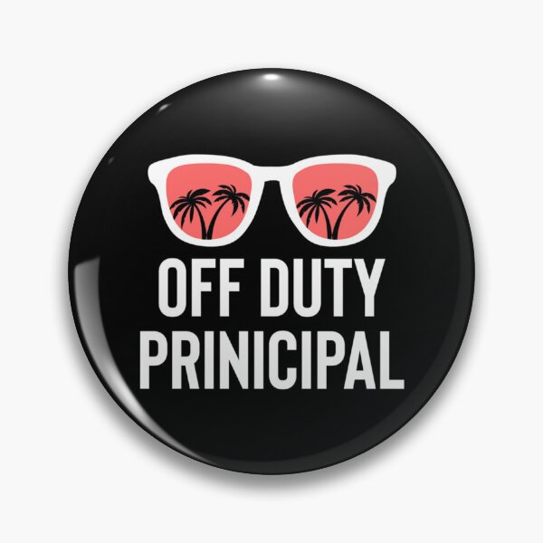 Item preview, Funny Off Duty Principal Tropical Summer Vacation   designed and sold by UzuraDS.