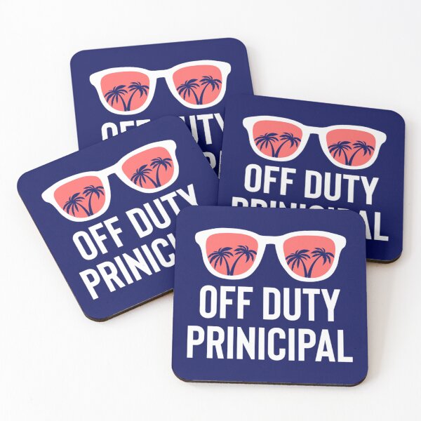 Item preview, Funny Off Duty Principal Tropical Summer Vacation   designed and sold by UzuraDS.