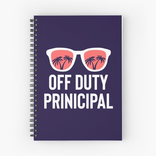 Item preview, Funny Off Duty Principal Tropical Summer Vacation   designed and sold by UzuraDS.