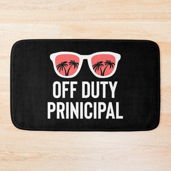 Item preview, Funny Off Duty Principal Tropical Summer Vacation   designed and sold by UzuraDS.