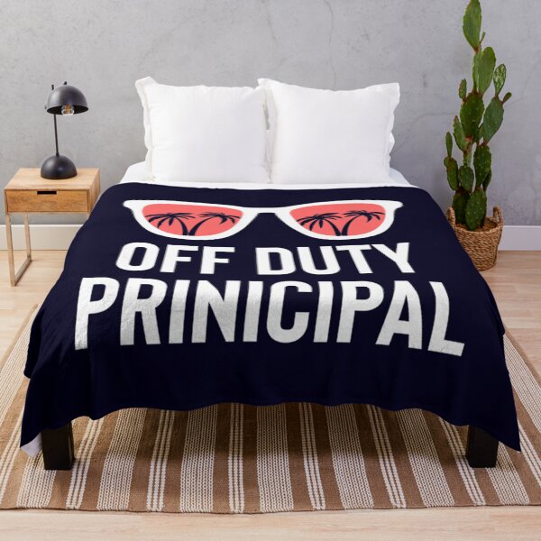 Item preview, Funny Off Duty Principal Tropical Summer Vacation   designed and sold by UzuraDS.