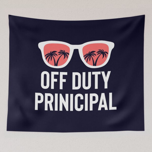 Item preview, Funny Off Duty Principal Tropical Summer Vacation   designed and sold by UzuraDS.