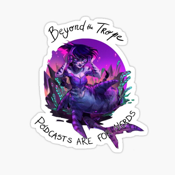 Molly the Mermaid Sticker