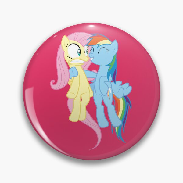 Item preview, Fluttershy and Rainbow Dash designed and sold by Tardifice.