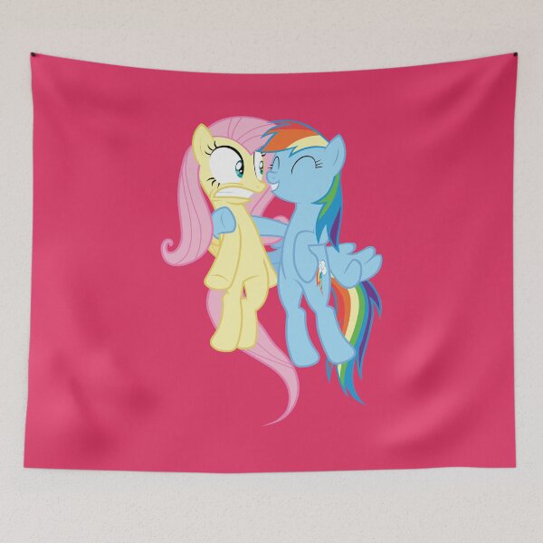 Artikelvorschau, Fluttershy und Rainbow Dash entworfen und verkauft von Tardifice.