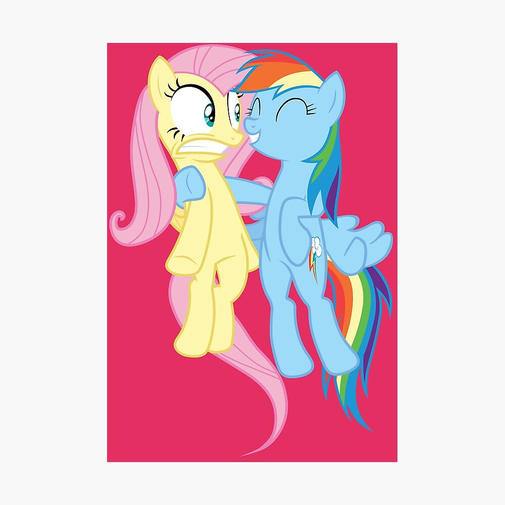 Fluttershy and Rainbow Dash